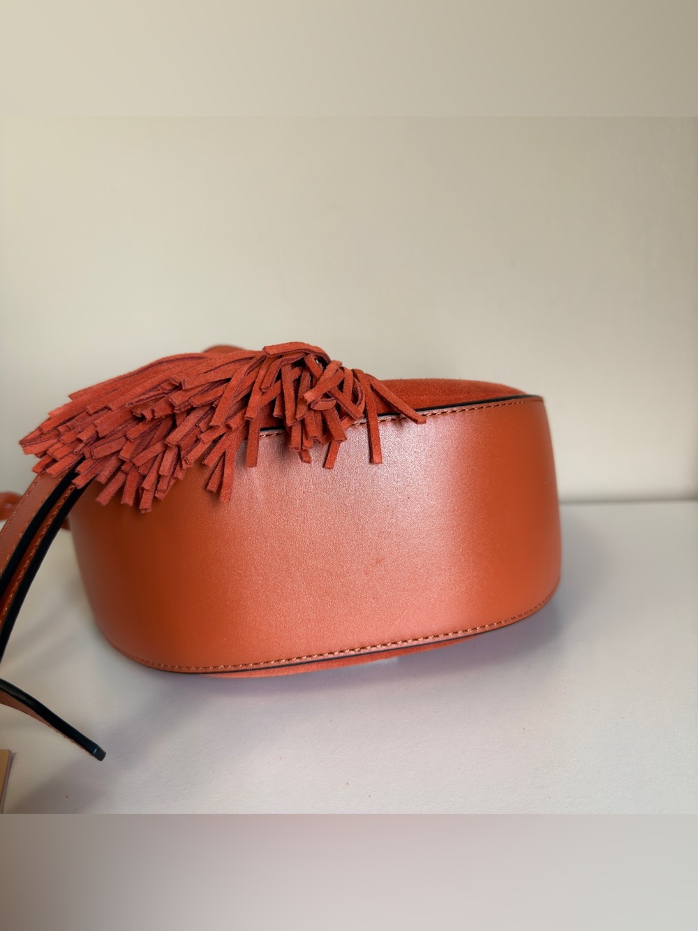Rebecca Minkoff Suede Tassel Crossbody bag - Picture 6 of 10